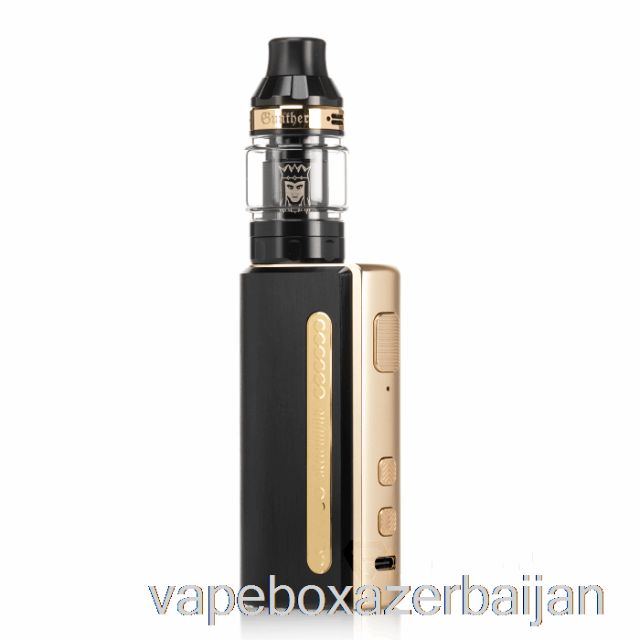 Vape Azerbaijan Vapefly KRIEMHILD 80W Starter Kit [80W] Black & Gold